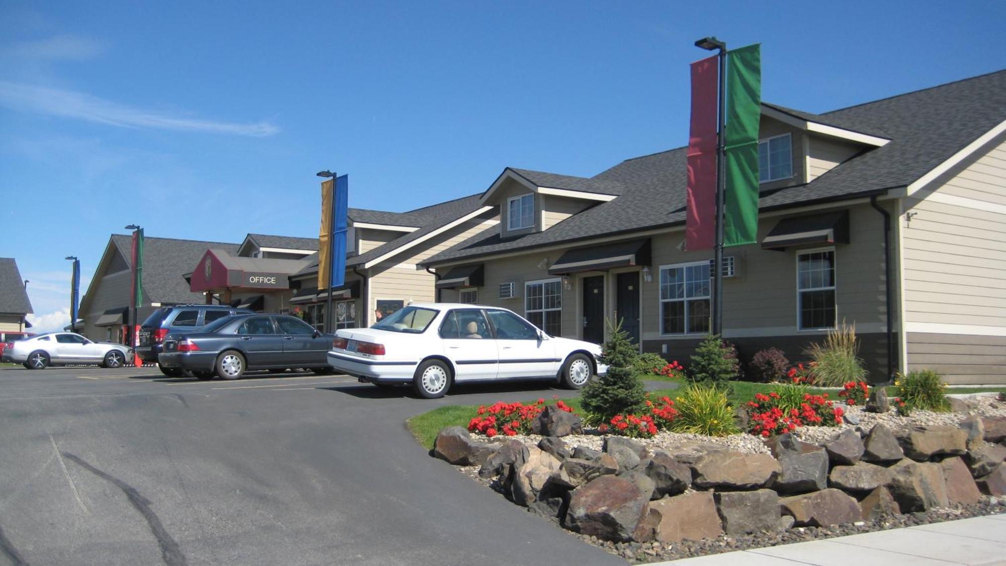 Stratford Suites Spokane Airport Airway Heights Extérieur photo