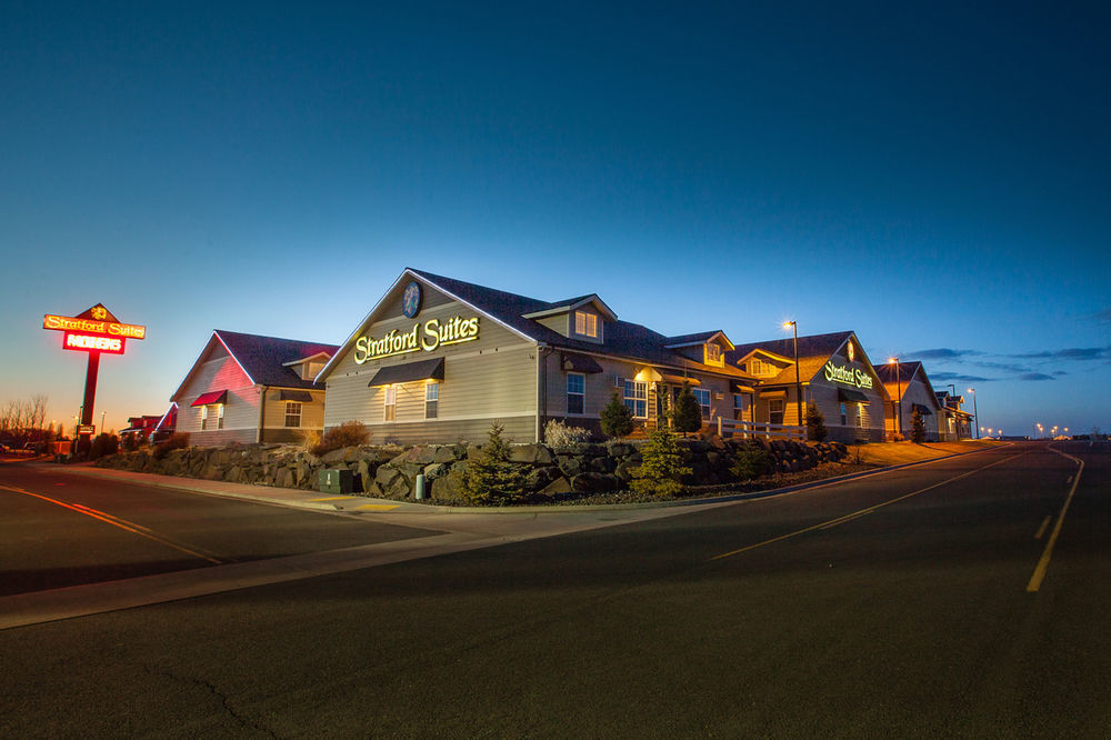 Stratford Suites Spokane Airport Airway Heights Extérieur photo