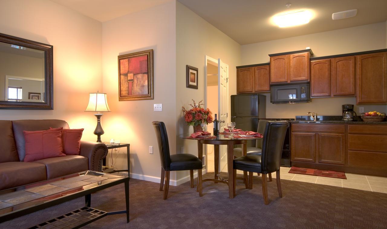 Stratford Suites Spokane Airport Airway Heights Extérieur photo