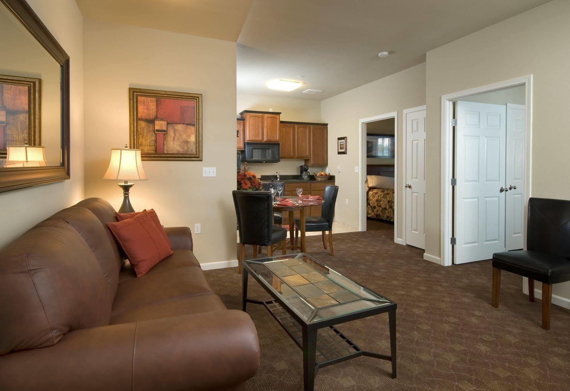 Stratford Suites Spokane Airport Airway Heights Chambre photo