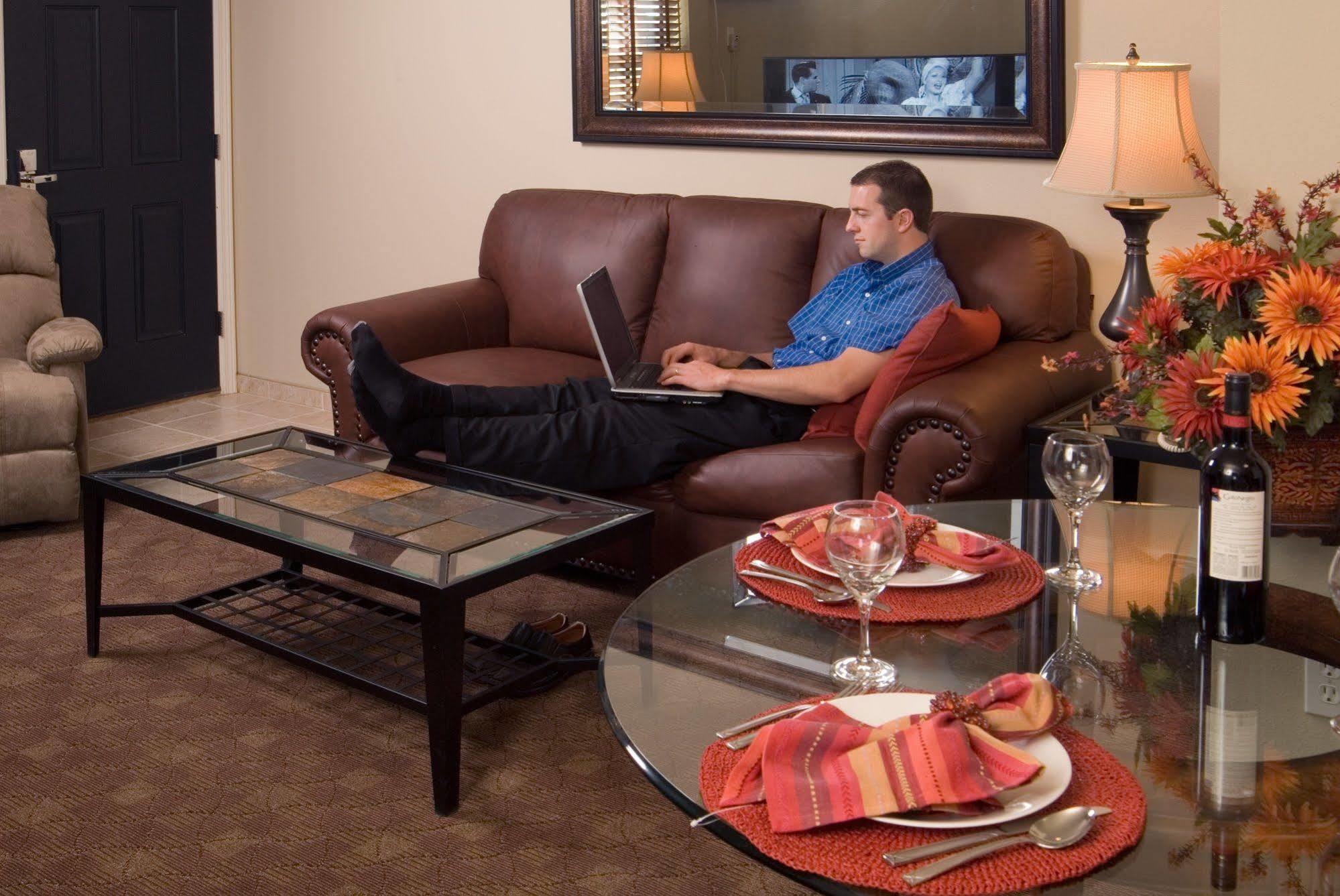 Stratford Suites Spokane Airport Airway Heights Extérieur photo