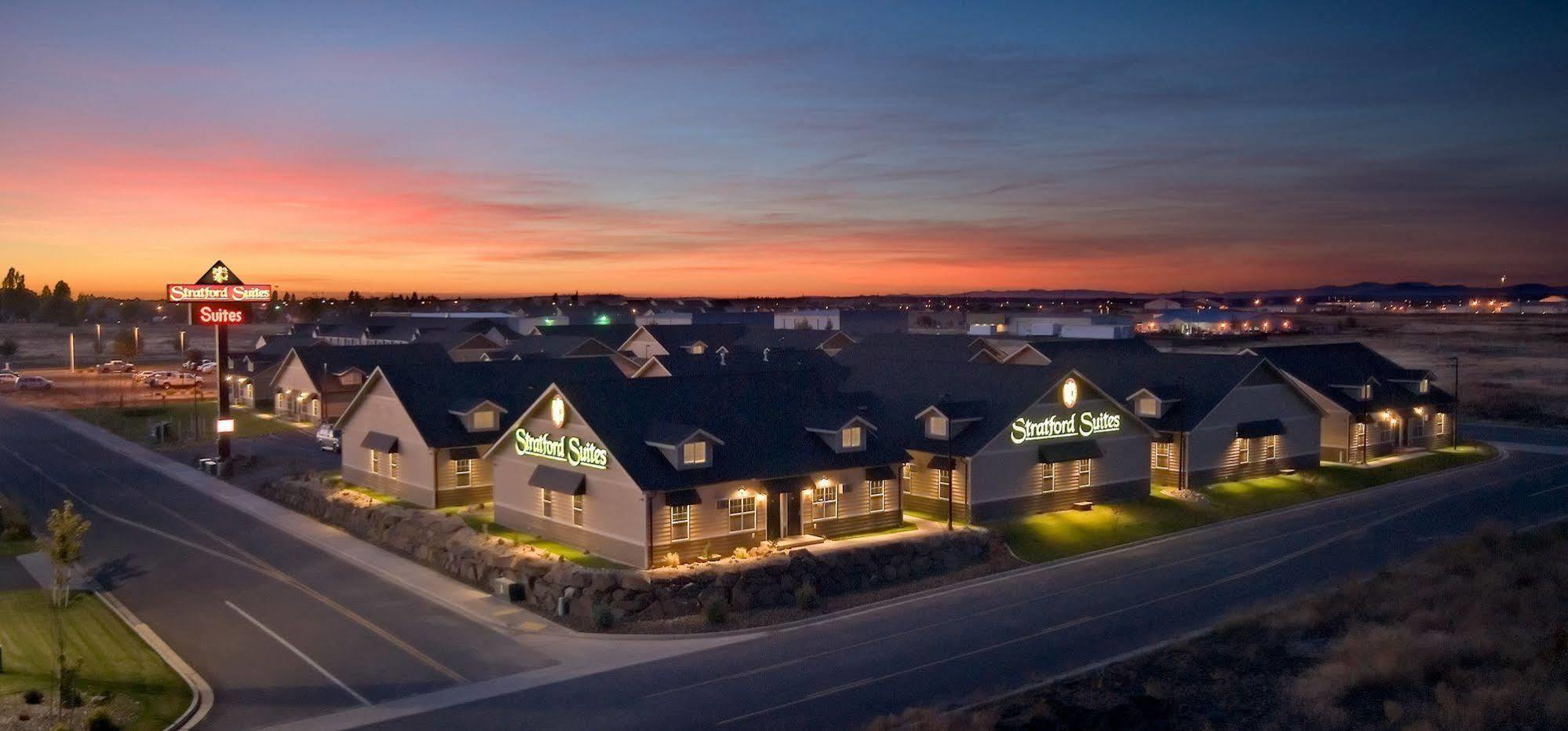 Stratford Suites Spokane Airport Airway Heights Extérieur photo